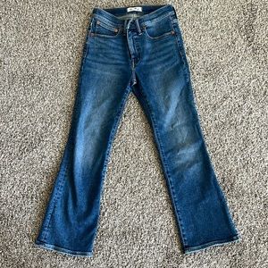 Madewell Cali Demi-boot jeans